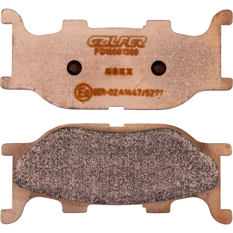 BRAKE PAD SINTERED SCOOTER - 17212366 - Dr Rider