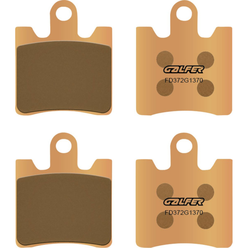BRAKE PAD SINTERED - 17212369 - Dr Rider