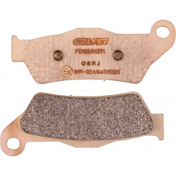 BRAKE PAD SINTERED - 17212371 - Dr Rider