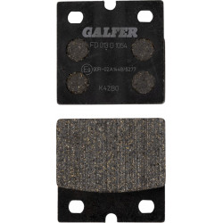BRAKE PAD SEMI METAL - 17212372 - Dr Rider