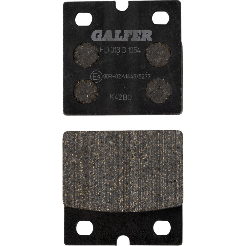 BRAKE PAD SEMI METAL - 17212372 - Dr Rider