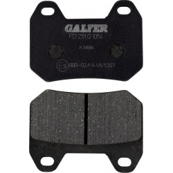 BRAKE PAD SEMI METAL - 17212374 - Dr Rider