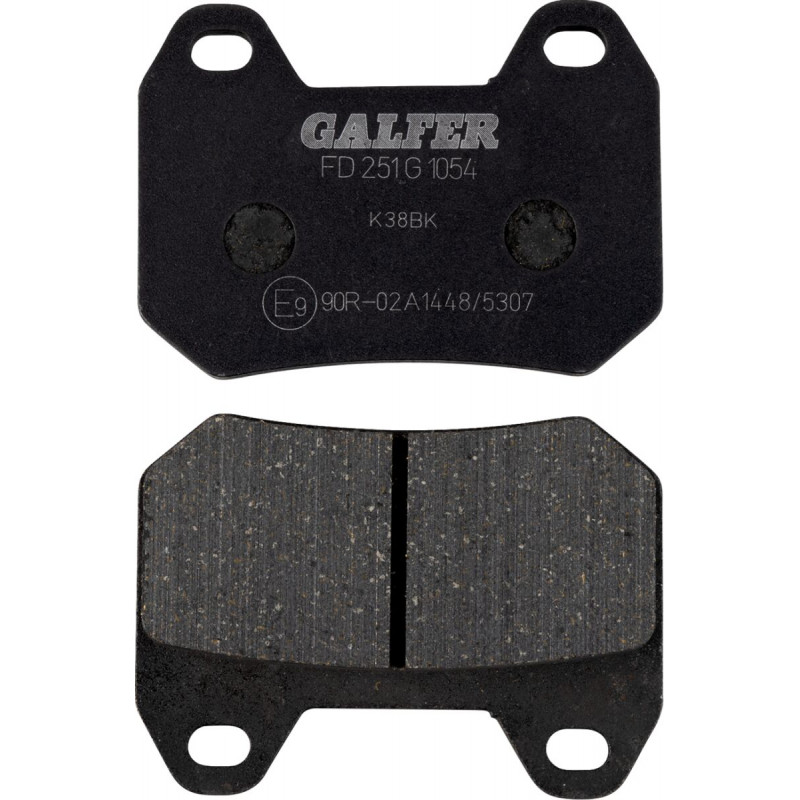 BRAKE PAD SEMI METAL - 17212374 - Dr Rider