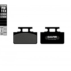 BRAKE PAD SEMI METAL - 17212377 - Dr Rider