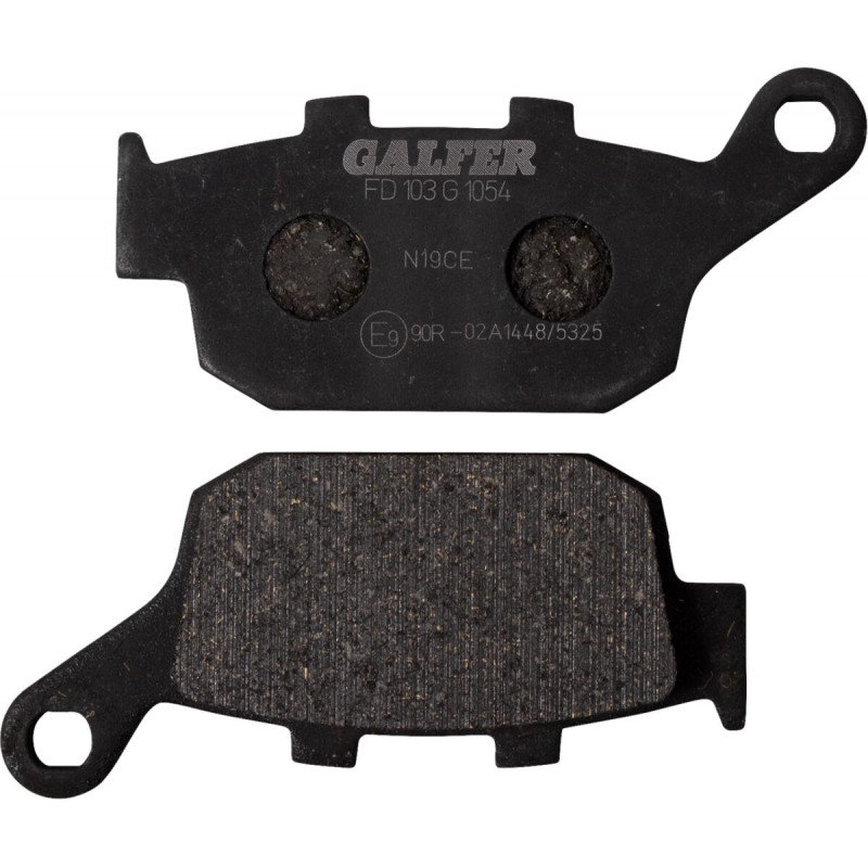 BRAKE PAD SEMI METAL - 17212378 - Dr Rider