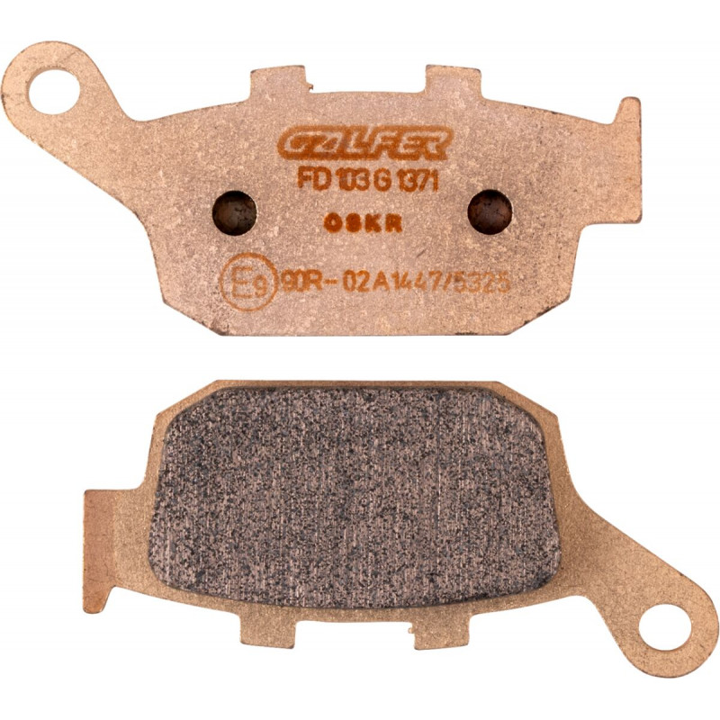 BRAKE PAD SINTERED - 17212379 - Dr Rider