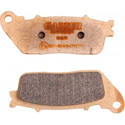 BRAKE PAD SINTERED - 17212381 - Dr Rider