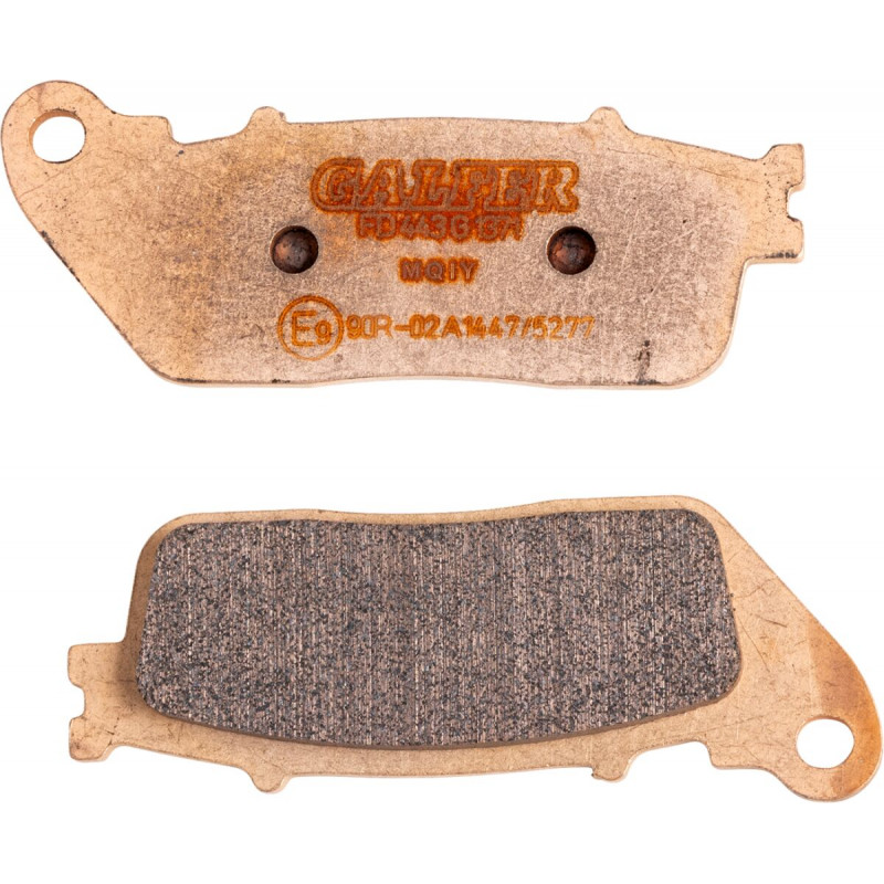 BRAKE PAD SINTERED - 17212381 - Dr Rider
