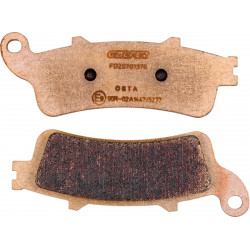 BRAKE PAD SINTERED - 17212382 - Dr Rider