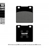 BRAKE PAD SEMI METAL - 17212385 - Dr Rider