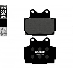 BRAKE PAD SEMI METAL - 17212387 - Dr Rider