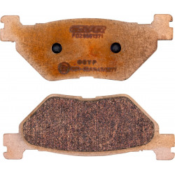 BRAKE PAD SINTERED - 17212389 - Dr Rider