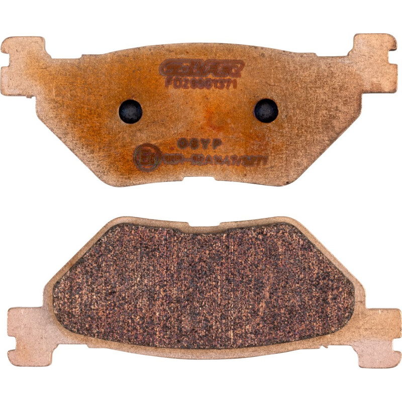 BRAKE PAD SINTERED - 17212389 - Dr Rider