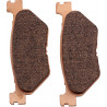 BRAKE PAD SINTERED - 17212389 - Dr Rider