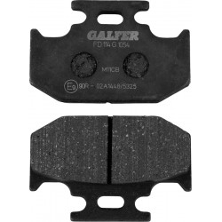 BRAKE PAD SEMI METAL - 17212397 - Dr Rider