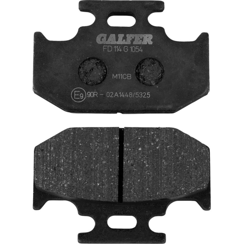 BRAKE PAD SEMI METAL - 17212397 - Dr Rider