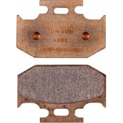 BRAKE PAD SINTERED OFF ROAD - 17212408 - Dr Rider