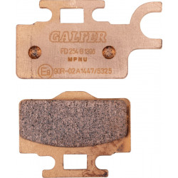 BRAKE PAD SINTERED OFF ROAD - 17212410 - Dr Rider