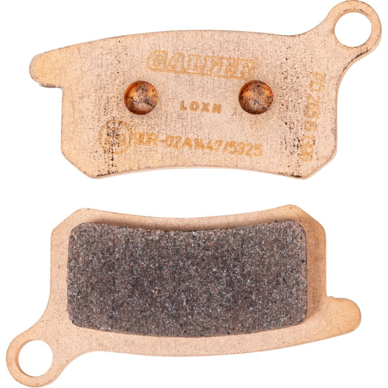 BRAKE PAD SINTERED OFF ROAD - 17212411 - Dr Rider
