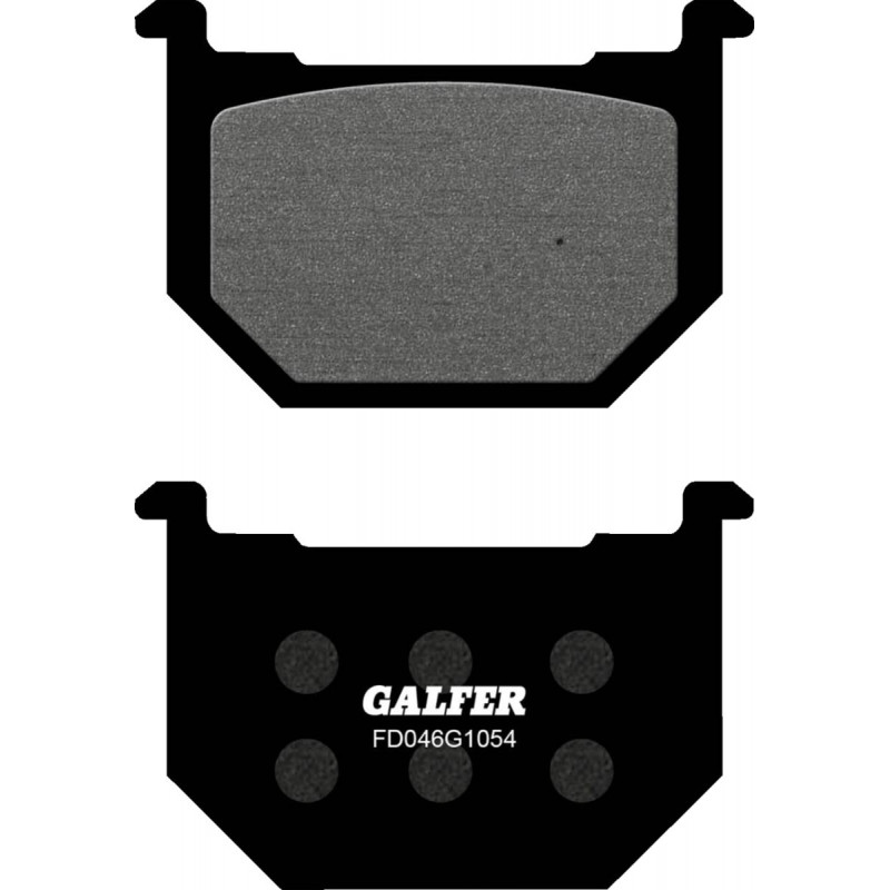 BRAKE PAD SEMI METAL - 17212926 - Dr Rider
