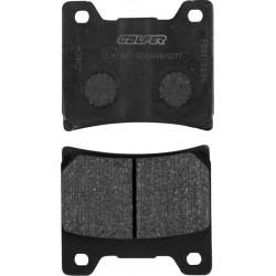 BRAKE PAD SEMI METAL - 17212927 - Dr Rider