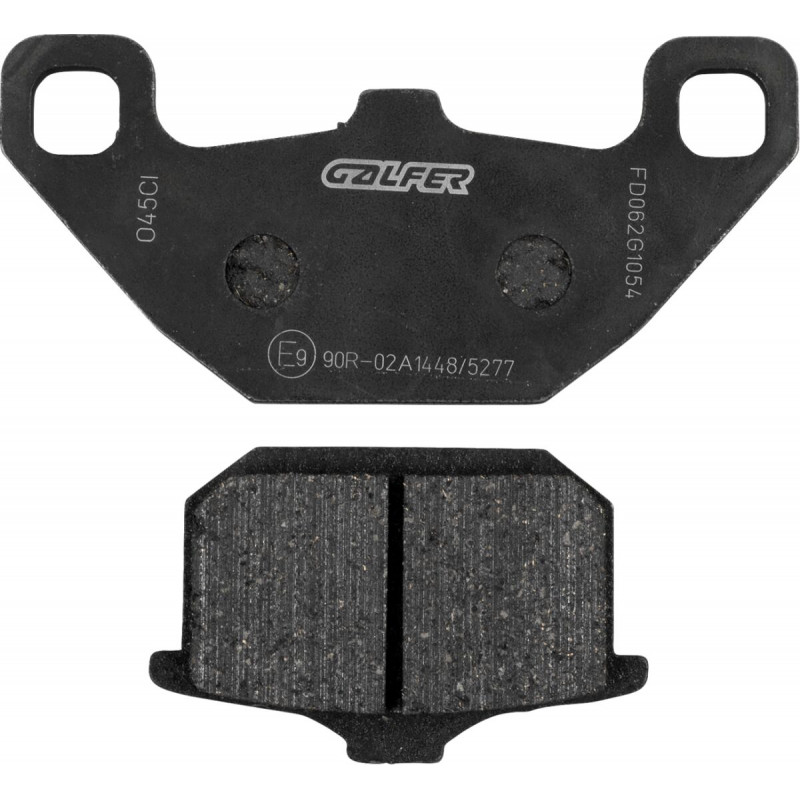 BRAKE PAD SEMI METAL - 17212928 - Dr Rider