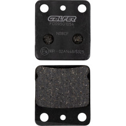 BRAKE PAD SEMI METAL - 17212934 - Dr Rider
