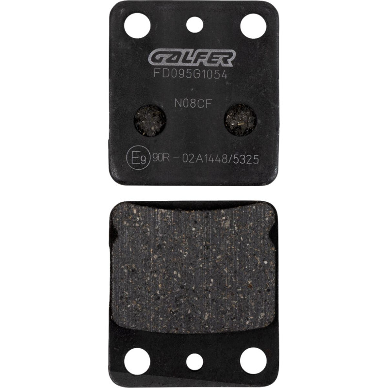BRAKE PAD SEMI METAL - 17212934 - Dr Rider