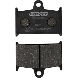 BRAKE PAD SEMI METAL - 17212935 - Dr Rider