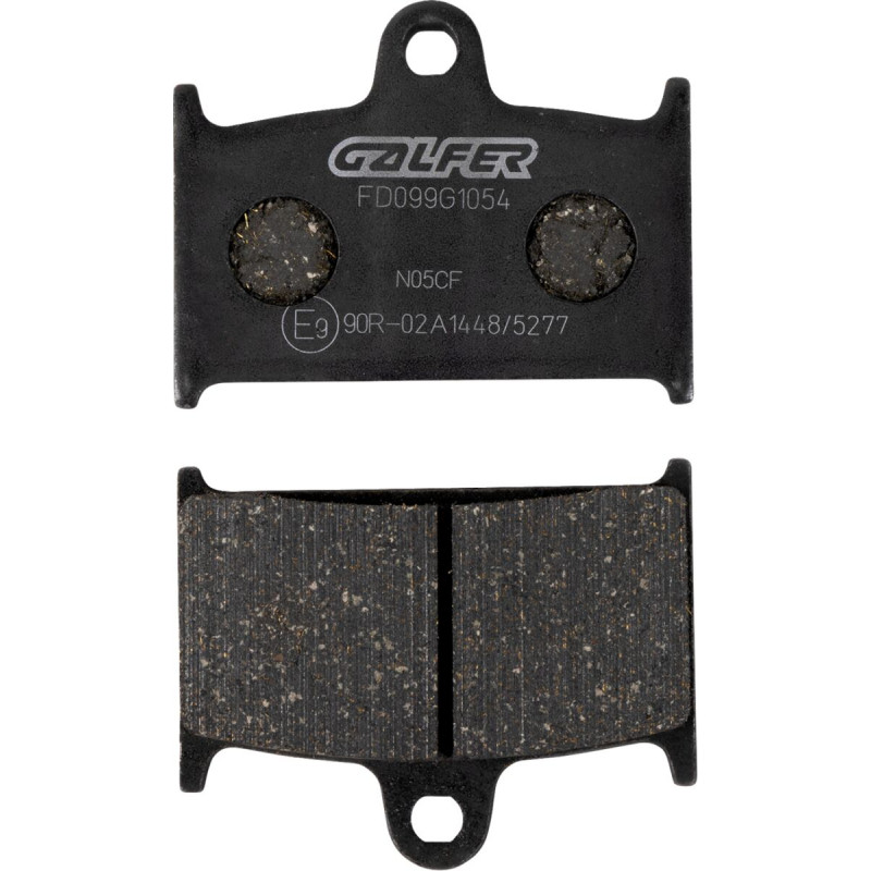 BRAKE PAD SEMI METAL - 17212935 - Dr Rider