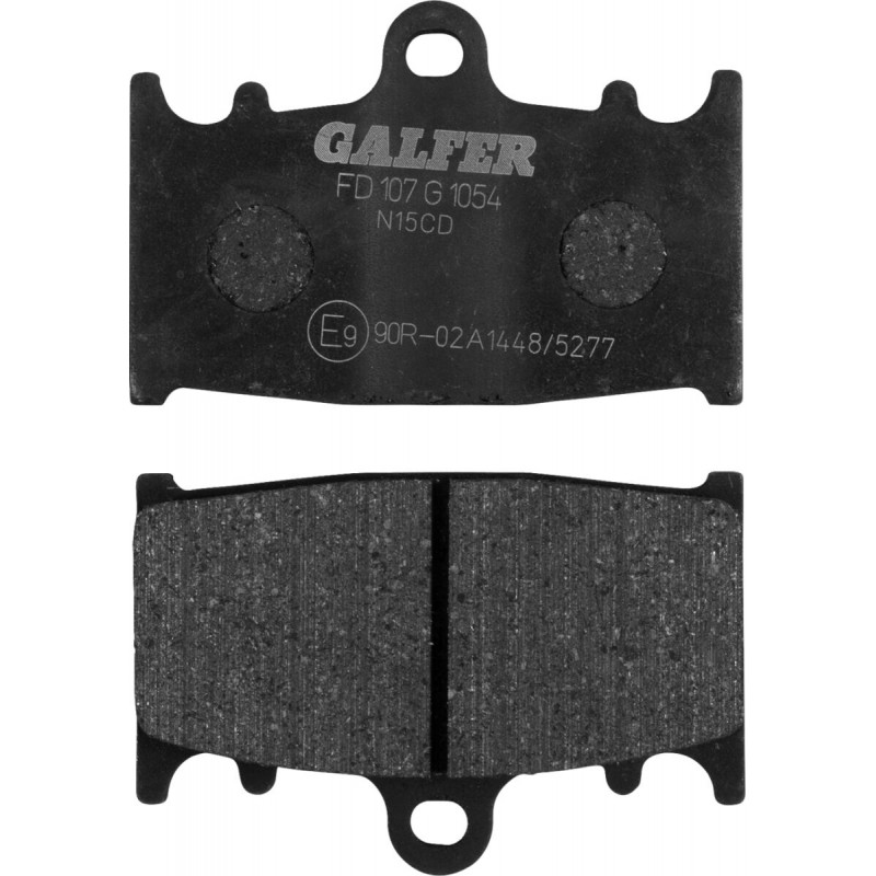 BRAKE PAD SEMI METAL - 17212936 - Dr Rider