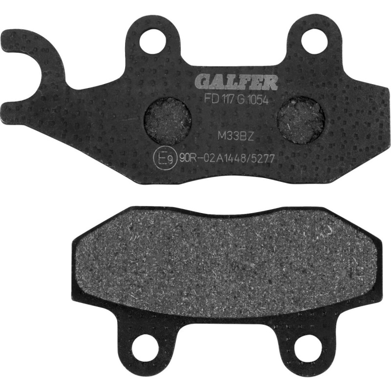 BRAKE PAD SEMI METAL - 17212938 - Dr Rider