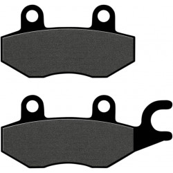 BRAKE PAD SEMI METAL - 17212938 - Dr Rider