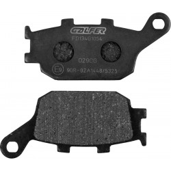 BRAKE PAD SEMI METAL - 17212939 - Dr Rider