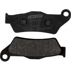 BRAKE PAD SEMI METAL - 17212940 - Dr Rider