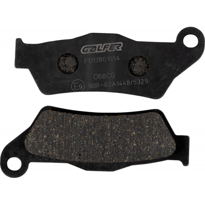 BRAKE PAD SEMI METAL - 17212940 - Dr Rider