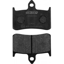 BRAKE PAD SEMI METAL - 17212941 - Dr Rider