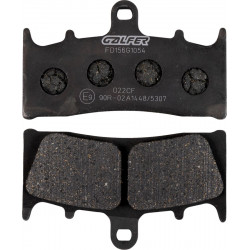 BRAKE PAD SEMI METAL - 17212942 - Dr Rider