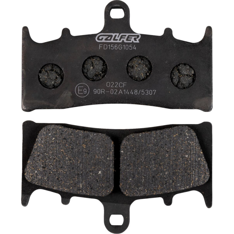 BRAKE PAD SEMI METAL - 17212942 - Dr Rider