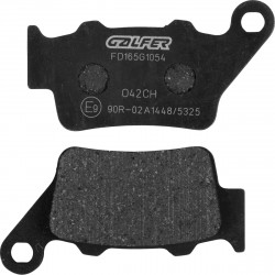 BRAKE PAD SEMI METAL - 17212943 - Dr Rider