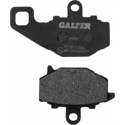 BRAKE PAD SEMI METAL - 17212944 - Dr Rider