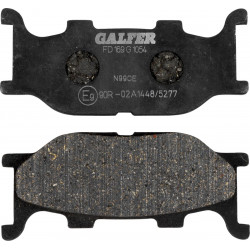 BRAKE PAD SEMI METAL - 17212945 - Dr Rider