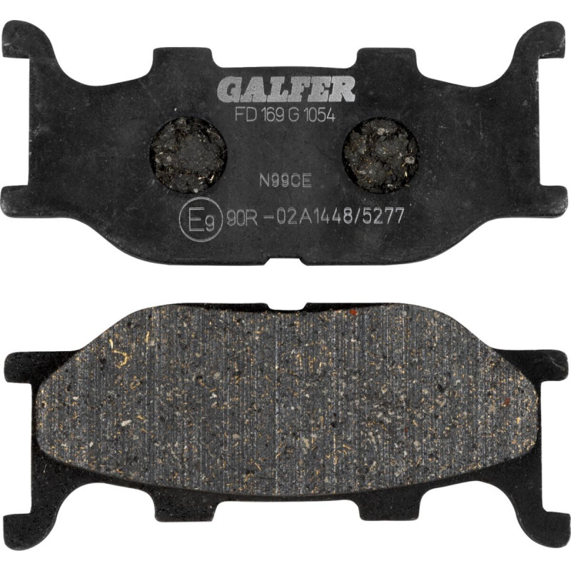 BRAKE PAD SEMI METAL - 17212945 - Dr Rider