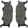 BRAKE PAD SEMI METAL - 17212945 - Dr Rider