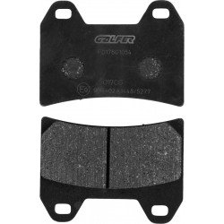 BRAKE PAD SEMI METAL - 17212948 - Dr Rider