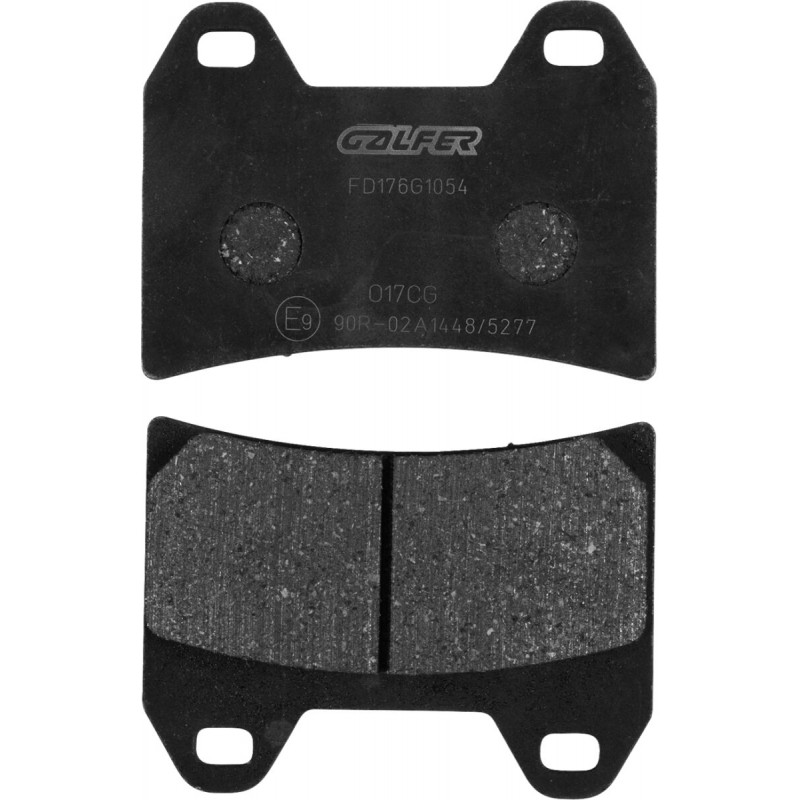BRAKE PAD SEMI METAL - 17212948 - Dr Rider