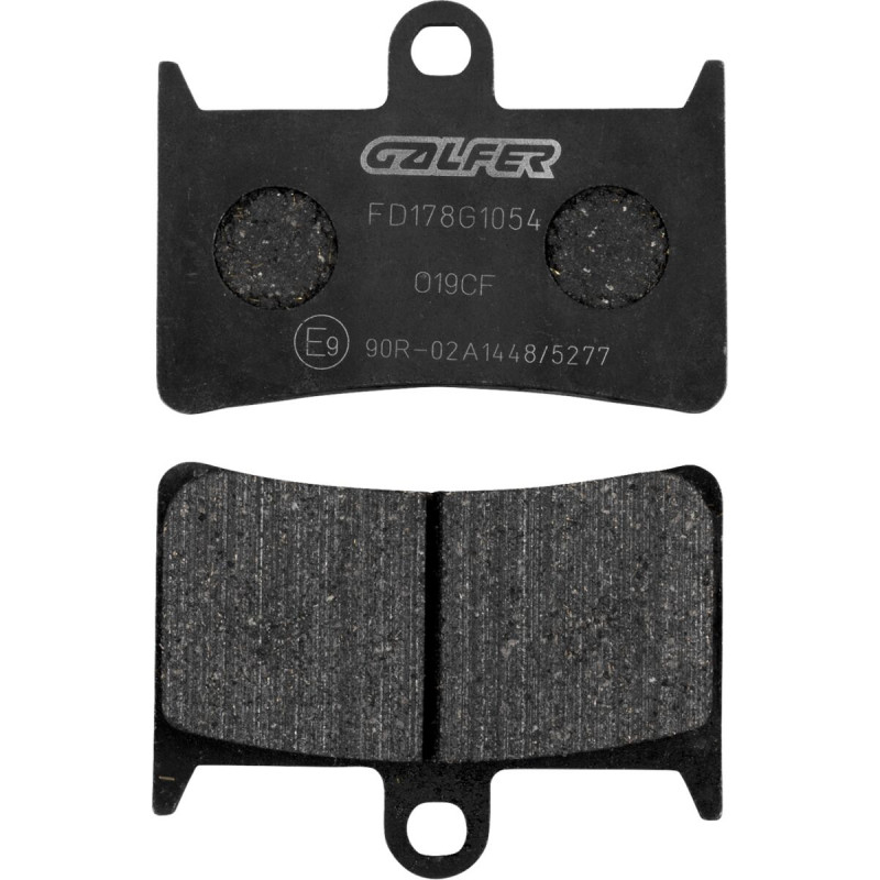 BRAKE PAD SEMI METAL - 17212949 - Dr Rider