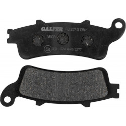 BRAKE PAD SEMI METAL - 17212954 - Dr Rider