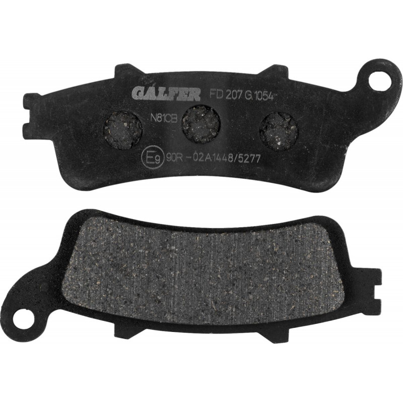 BRAKE PAD SEMI METAL - 17212954 - Dr Rider