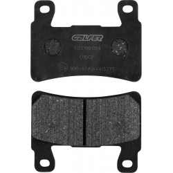 BRAKE PAD SEMI METAL - 17212958 - Dr Rider
